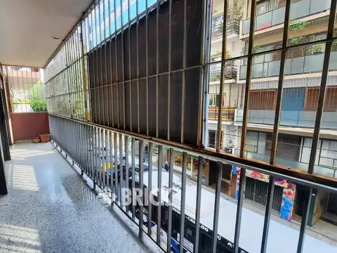 SEMIP C/DEP EN LARREA Y SANTA FE - FTE 140 M2 IMPEC BAULERA BALCON TODO SOL