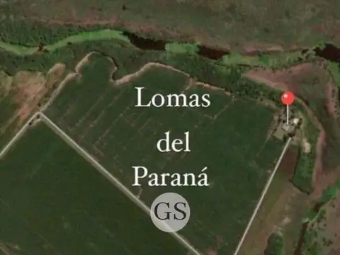 LOTEO LOMAS DEL PARANÁ - Barrio Náutico.