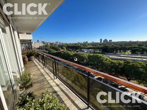 Venta - Piso de 5 ambientes con balcón - Sobre la Av. Libertador - Vista Abierta - Belgrano