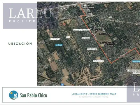 Terreno en Venta en San Pablo, USD 35.000