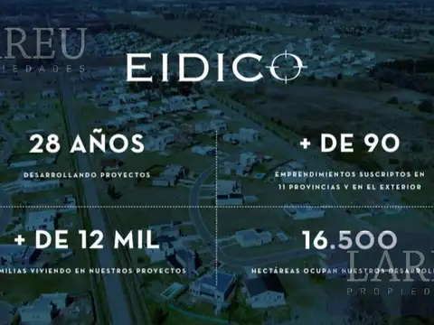 Terreno en Venta de 625,0 m2