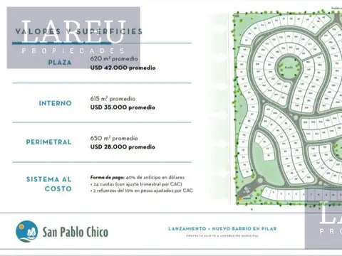 Terreno - San Pablo
