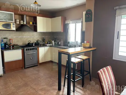 Casa 4 ambientes con patio y parrilla en venta en Don Bosco