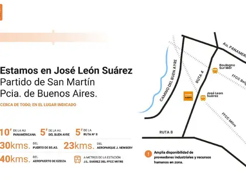 Alquiler de Depósito en Parque Suárez José León Suárez, General San Martín