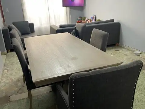 Depto Tipo Casa 3 ambientes con 2 baños