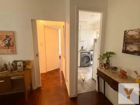 Departamento 3 ambientes con 1 baño
