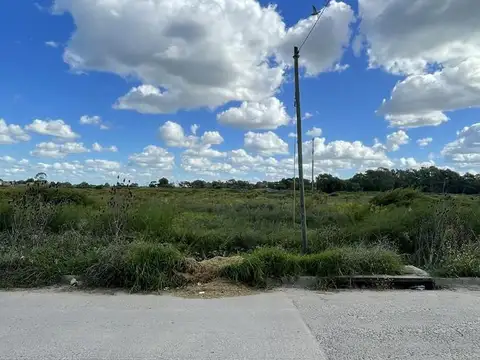 Terreno en Venta 20  mts Frente