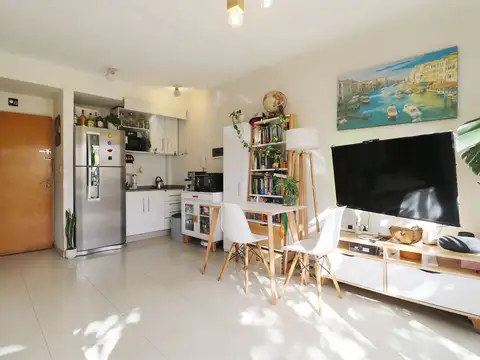 MONOAMBIENTE CON BALCÓN  Y AMENITIES PALERMO