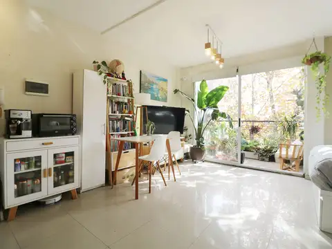 Departamento Monoambiente con 1 baño