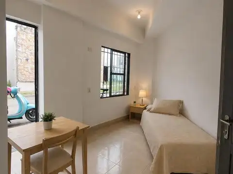 Departamento Monoambiente con 1 baño
