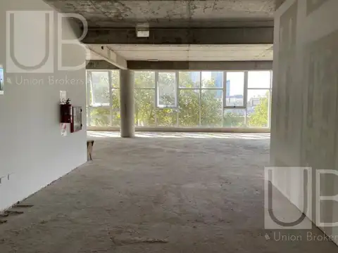 Oficina Monoambiente con 2 baños