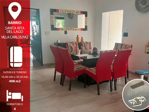 Casa en Venta de 4 dormitorios