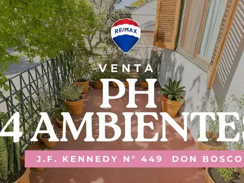 VENTA PH 4 AMBIENTES  APTO CREDITO DON BOSCO