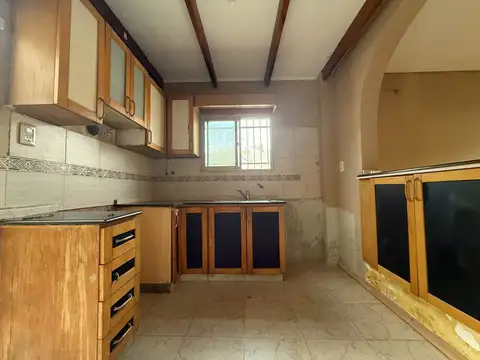 Depto Tipo Casa 3 ambientes con 1 baño