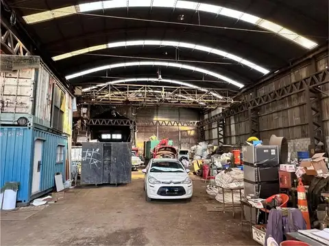 Galpón de 1.139 m² cubiertos | Camino Gral. Belgrano y Corvalán – Lanús Este - VENTA – alquiler