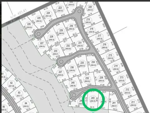 AV. BESCHTEDT Y ACCESO OESTE  KM 66