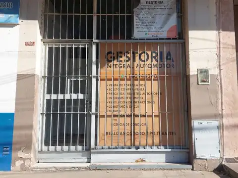 Local en alquiler sobre Av. Martin Fierro