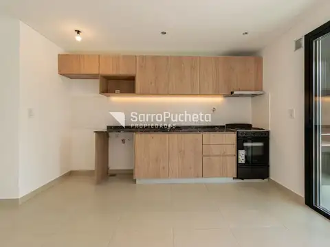 Venta semipiso 2 ambientes con parrilla en Haedo.