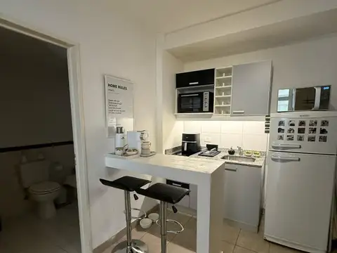Departamento Monoambiente con 1 baño