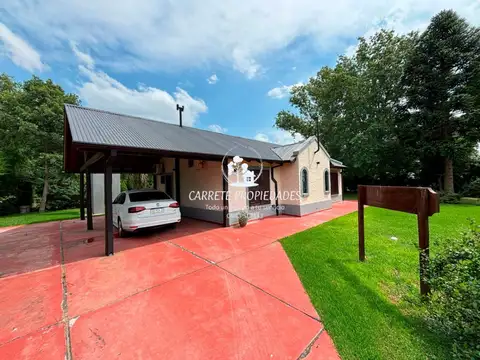 Casa 3 ambientes con 1 baño