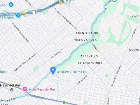 Terreno en Venta en Merlo, USD 69.900