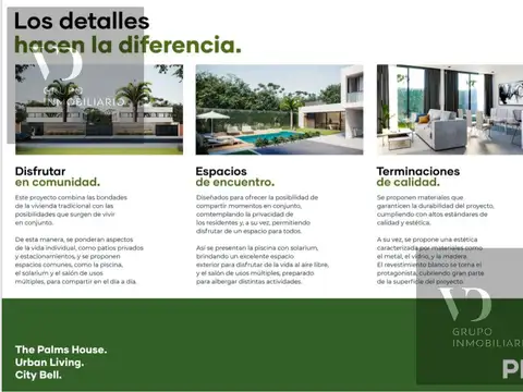 Depto Tipo Casa en Venta con 1 cocheras