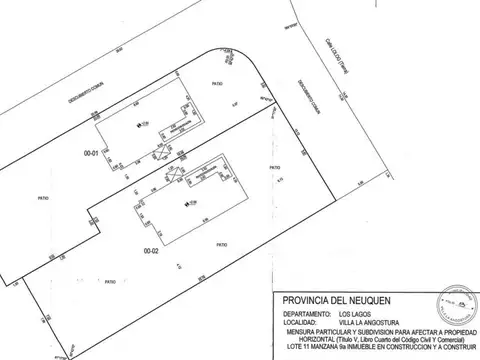 Lotes en venta en Epulafquen (Cód. 210)