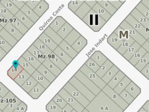 Terreno - Venta - Argentina, La Matanza - Argentina 3300