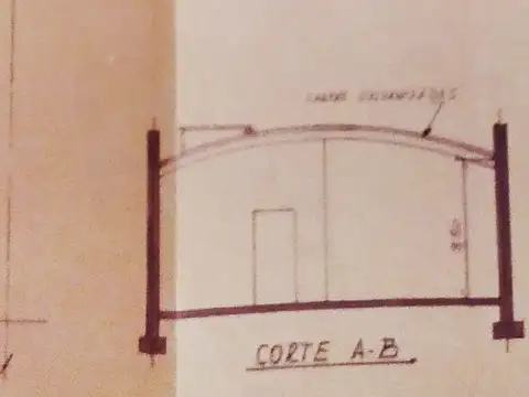 NUEVO VALOR    Galpón con Lote ZONA INDUSTRIAL