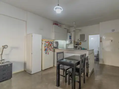 Venta monoambiente balcón baulera apto crédito| Apto profesional Almagro