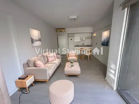 Monoambiente en venta Av Libertador y Juramento. Amenities