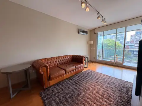 Departamento 2 ambientes con 2 baños