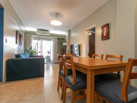 Departamento 4 ambientes con 2 baños