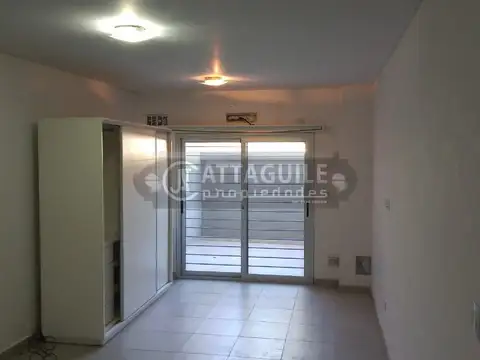 Departamento Monoambiente con 1 baño
