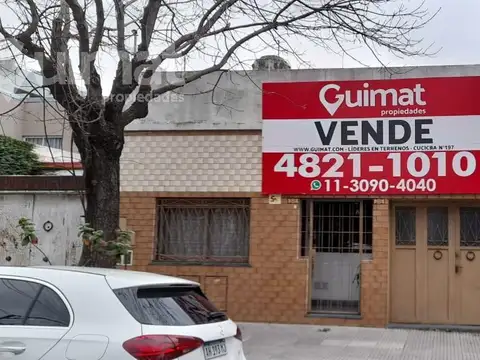 Excelente Terreno en Saavedra- Lideres en Terrenos