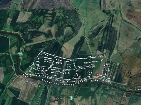 Río Carabelas 1700