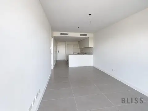 Departamento 2 ambientes con 2 baños
