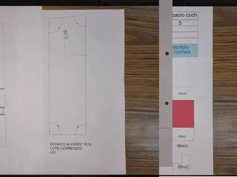Av. Teniente General Donato Álvarez 1500 - Terreno -