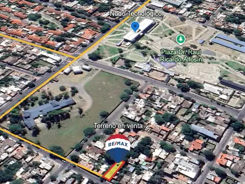 Terreno en Venta de 357,0 m2