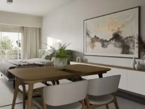 Departamento Monoambiente con 1 baño