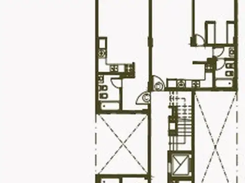 Departamento en venta en pozo en Moron