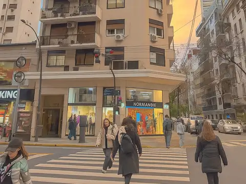 ALTO PALERMO 3 AMBIENTES AL FRENTE BALCON CORRIDO