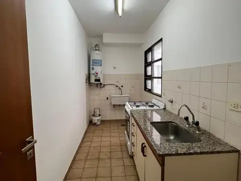 Departamento 3 ambientes con 1 baño
