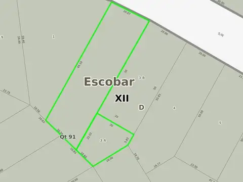 Casaquinta en venta, Kennedy 1650, barrio El Cazador