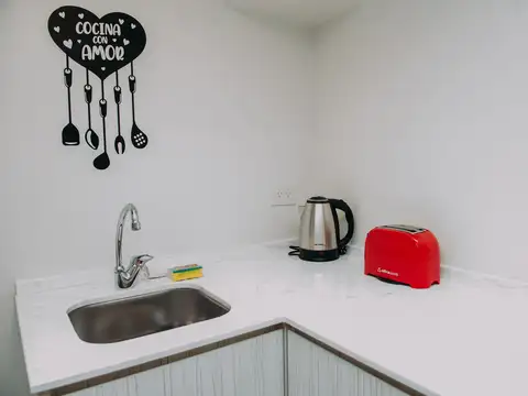 Departamento en Alquiler Temporal de 2 ambientes