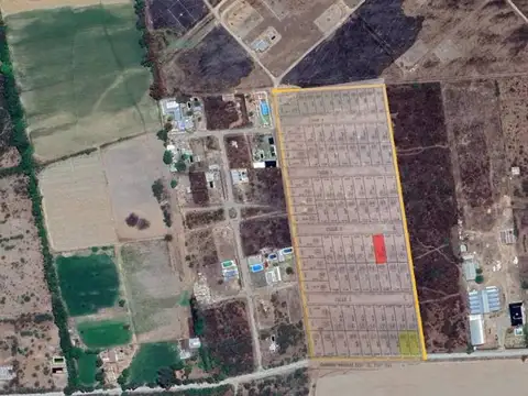 Campo Quijano. Loteo La Carmina RN 51