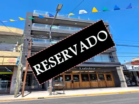   RESERVADO   DPTO 2 AMB., CFTE, A ESTRENAR