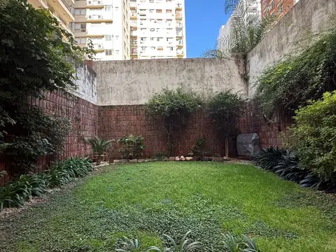 Departamento con JARDIN 3 dormitorios Palermo Chico