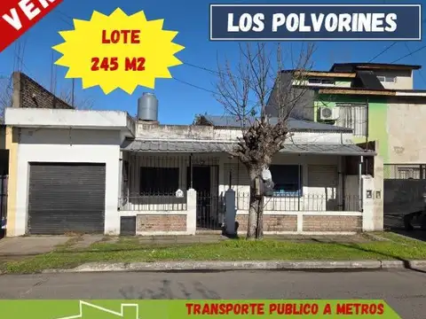 Venta Casa en Los Polvorines
