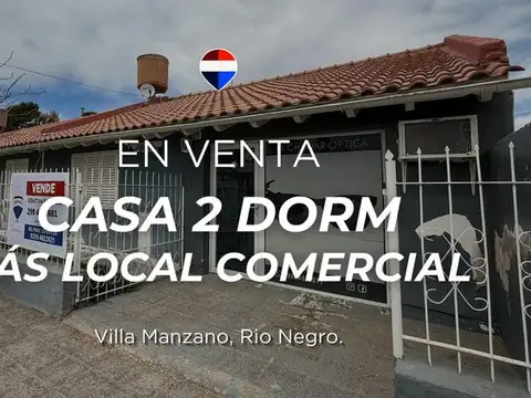 CASA CON SALON COMERCIAL, SAN PATRICIO DEL CHAÑAR
